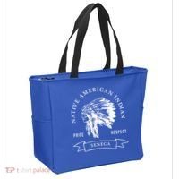 Seneca Tribe Native American Indian Pride Respect Darker Gift Tote Bag thumb 2
