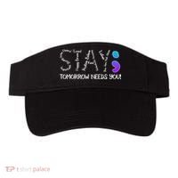 STAY Tomorrow Needs You Semicolon Suicide Prevention Awareness Visor thumb 0