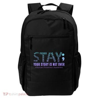 Stay Tomorrow Needs You Suicide Prevention Awareness Support Backpack