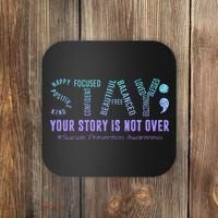 Stay Tomorrow Needs You Suicide Prevention Awareness Support Coaster thumb 0