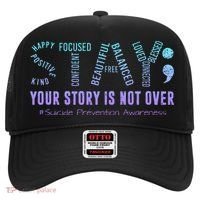 Stay Tomorrow Needs You Suicide Prevention Awareness Support Hat thumb 0
