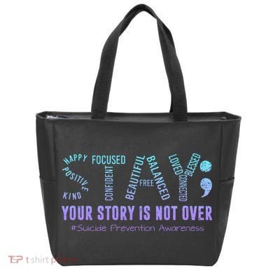 Stay Tomorrow Needs You Suicide Prevention Awareness Support Tote Bag