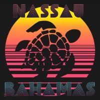 Sea Turtle Nassau Bahamas Beach Travel Souvenir Vacation Gift Women's Hoodie thumb 2