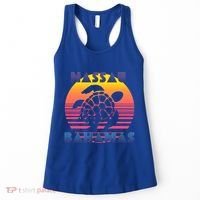 Sea Turtle Nassau Bahamas Beach Travel Souvenir Vacation Gift Women's Tank Top thumb 0