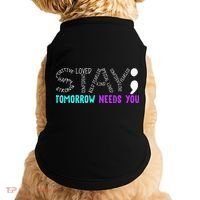 Stay Tomorrow Needs You Doggie Tank thumb 0