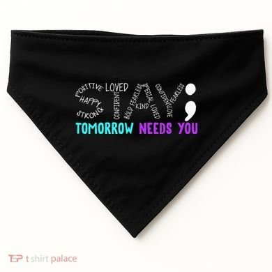 Stay Tomorrow Needs You USA-Made Doggie Bandana