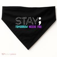Stay Tomorrow Needs You USA-Made Doggie Bandana thumb 0