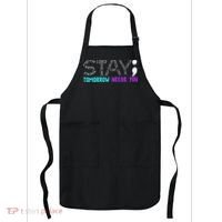 Stay Tomorrow Needs You Apron thumb 0