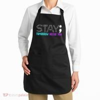 Stay Tomorrow Needs You Apron thumb 2