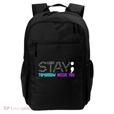 Stay Tomorrow Needs You Backpack
