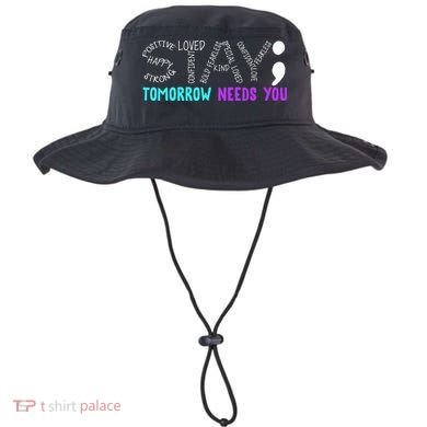 Stay Tomorrow Needs You Bucket Hat