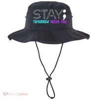 Stay Tomorrow Needs You Bucket Hat thumb 0