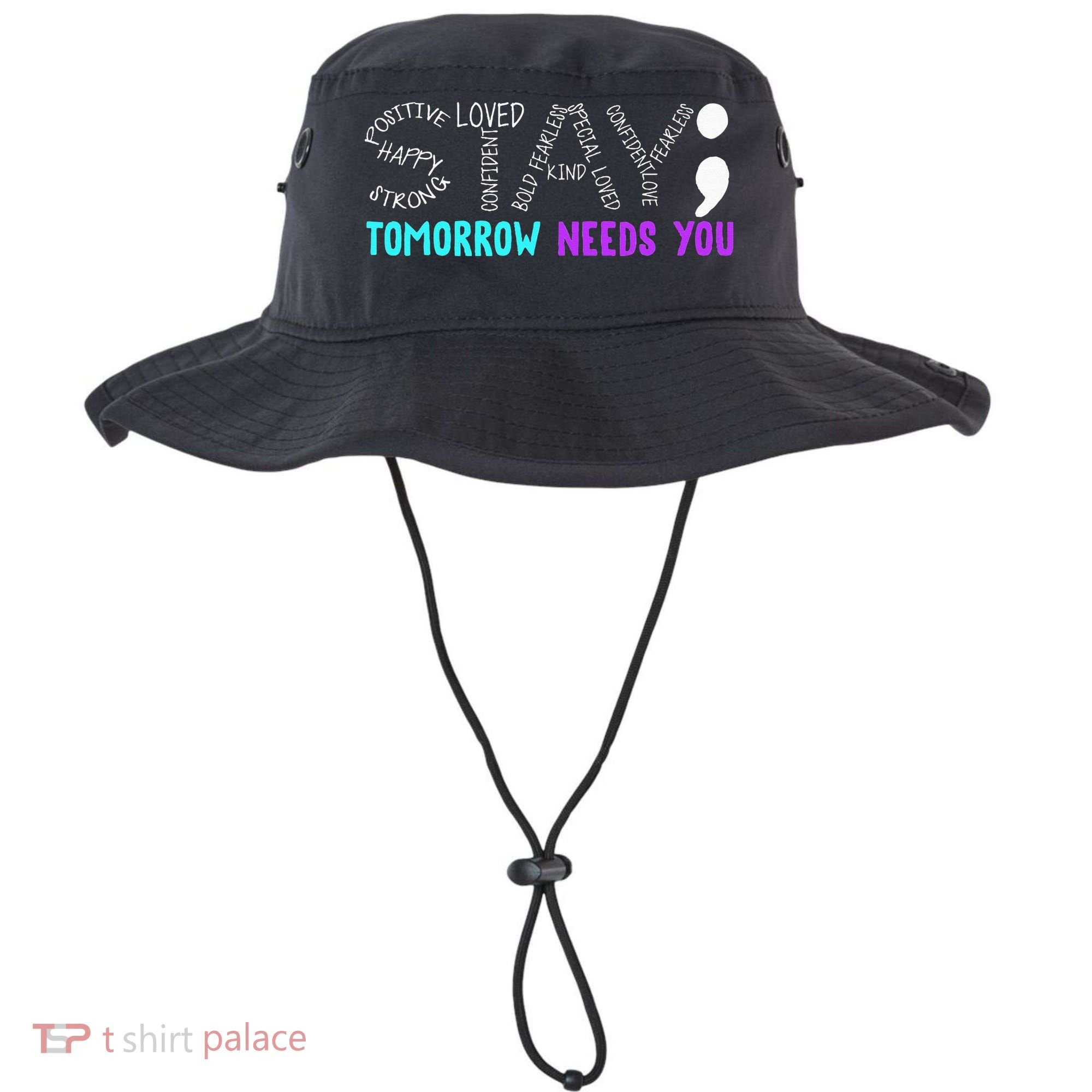 Stay Tomorrow Needs You Bucket Hat
