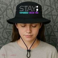 Stay Tomorrow Needs You Bucket Hat thumb 3