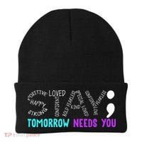 Stay Tomorrow Needs You Beanie thumb 0