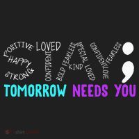 Stay Tomorrow Needs You Tumbler thumb 3