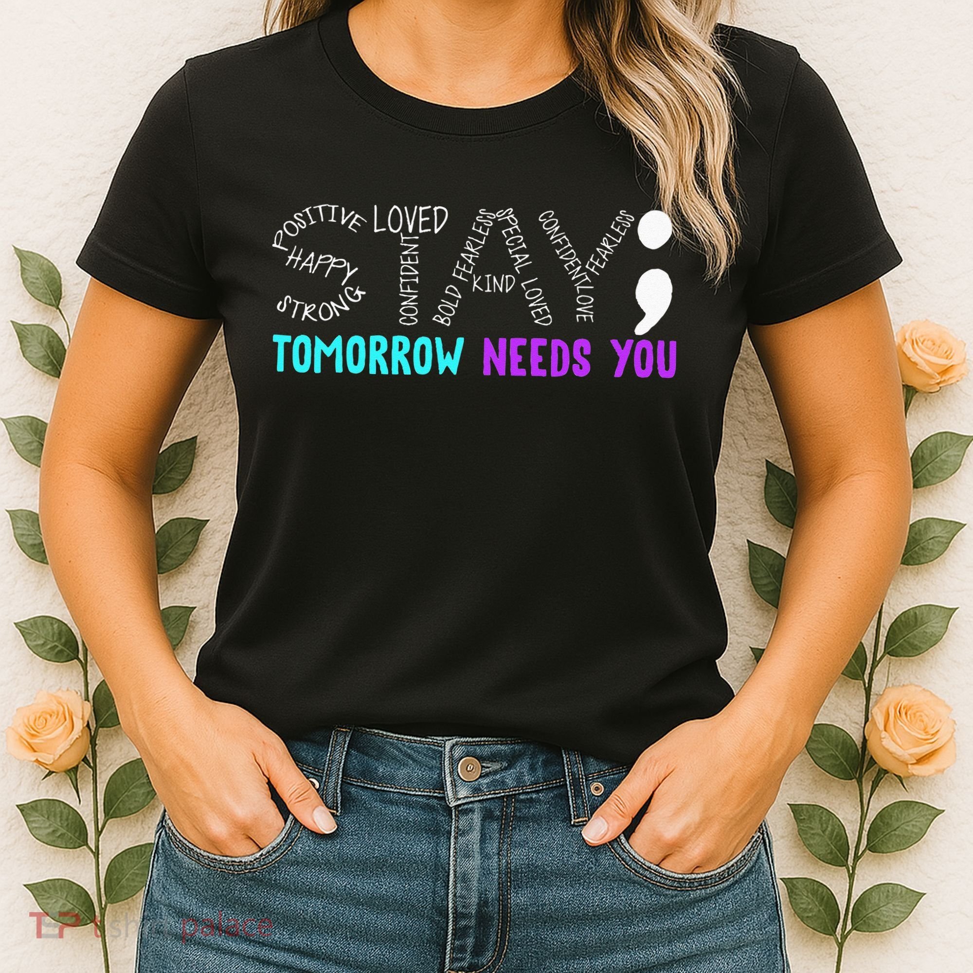 Stay Tomorrow Needs You Women's T-Shirt