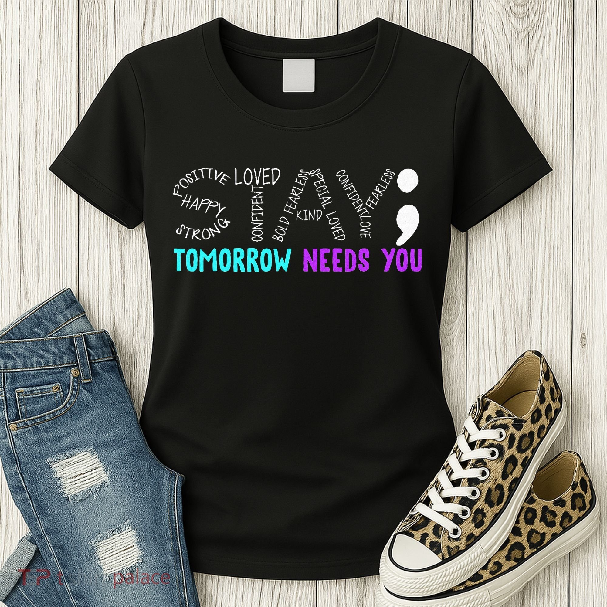 Stay Tomorrow Needs You Women's T-Shirt