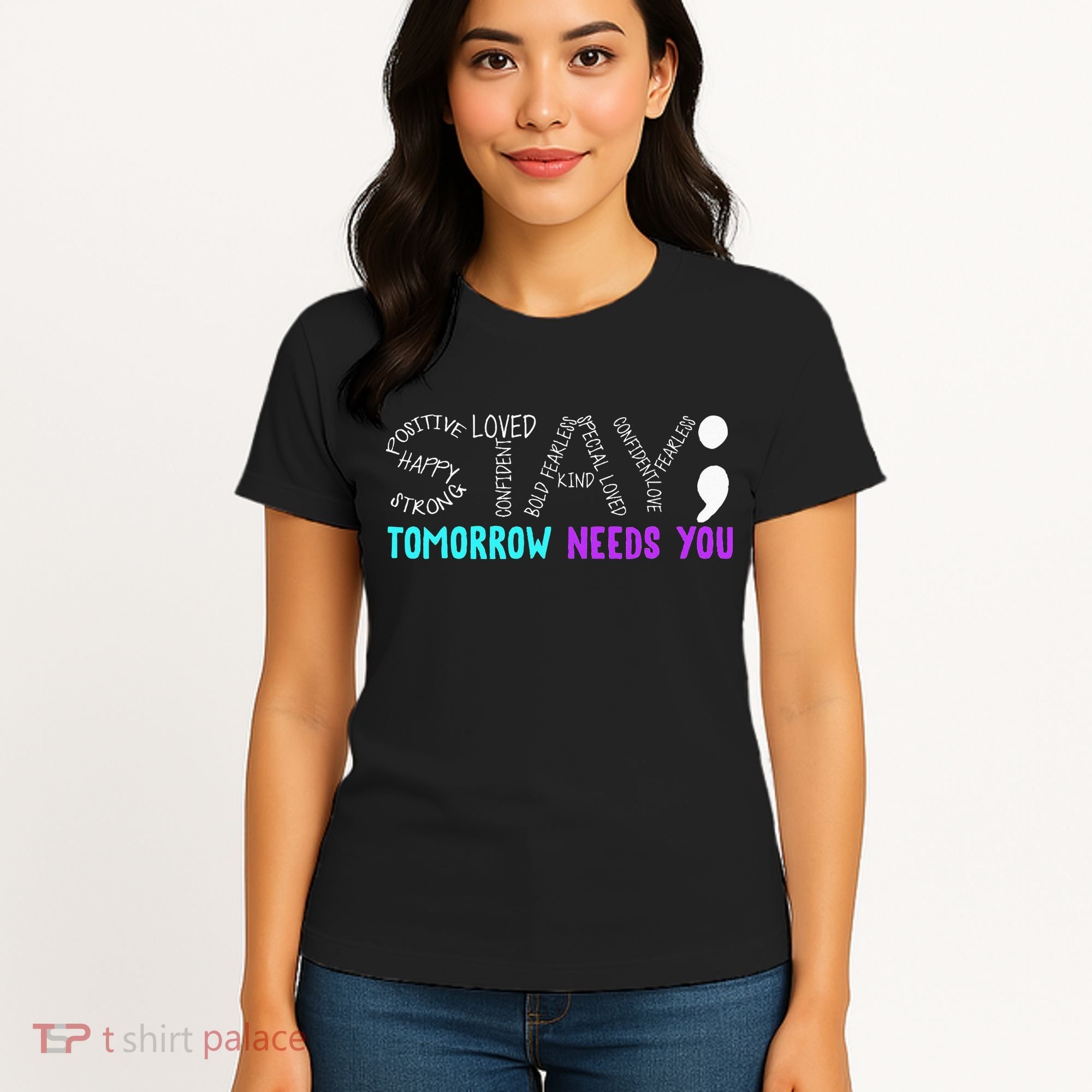 Stay Tomorrow Needs You Women's T-Shirt