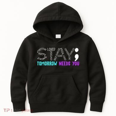 Stay Tomorrow Needs You Kids Hoodie
