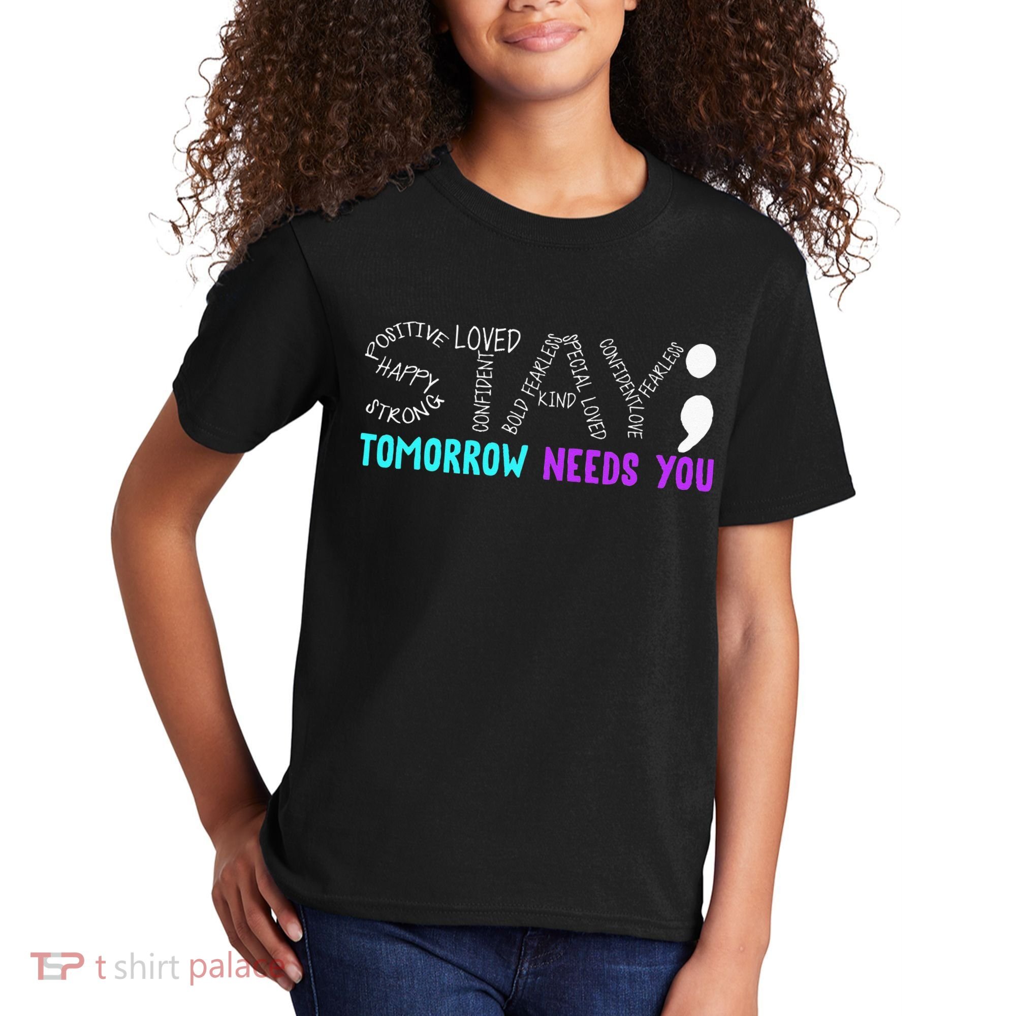 Stay Tomorrow Needs You Kids T-Shirt