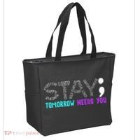 Stay Tomorrow Needs You Tote Bag thumb 2