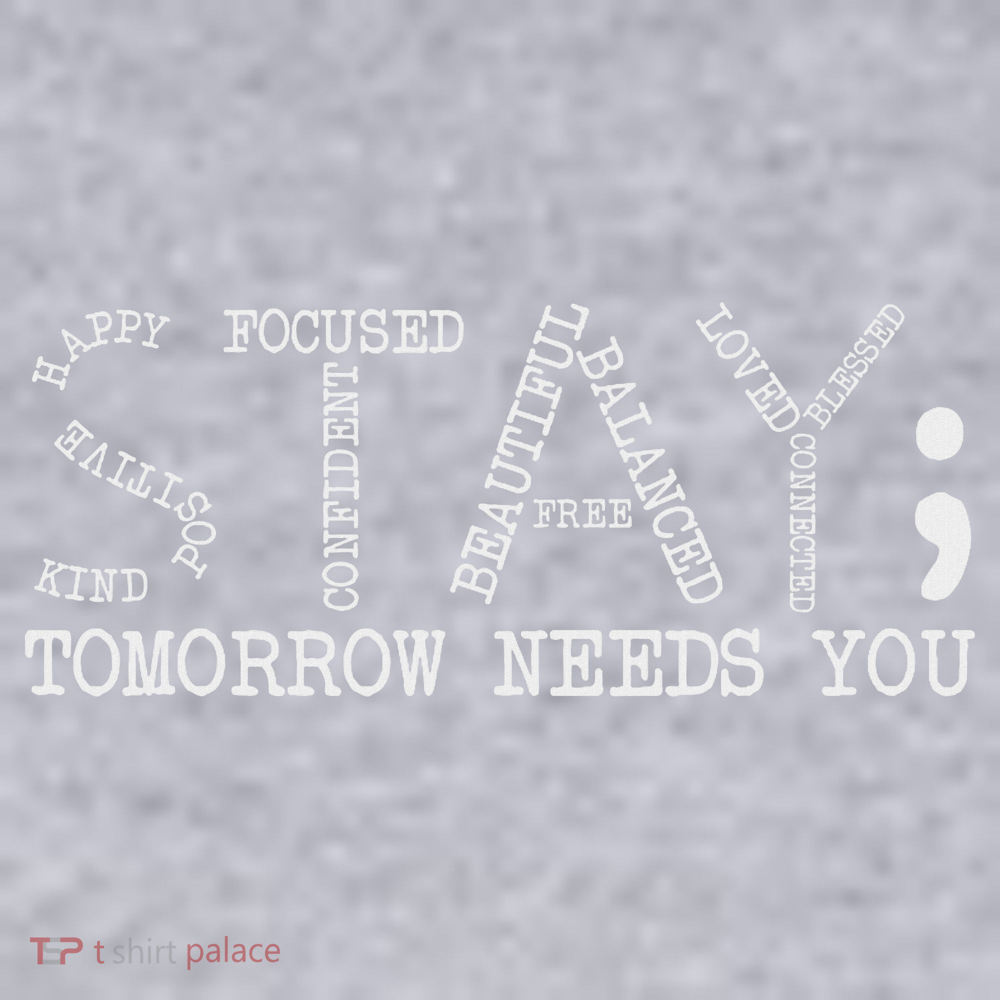 Stay Tomorrow Needs You Mental Health Awareness Anxiety Gift Women's Sweatshirt