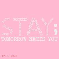 Stay Tomorrow Needs You Mental Health Awareness Anxiety Gift Coaster thumb 2