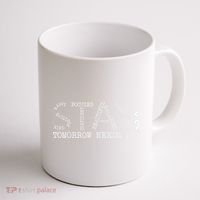 Stay Tomorrow Needs You Mental Health Awareness Anxiety Gift Coffee Mug thumb 1