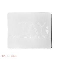 Stay Tomorrow Needs You Mental Health Awareness Anxiety Gift Mousepad thumb 0