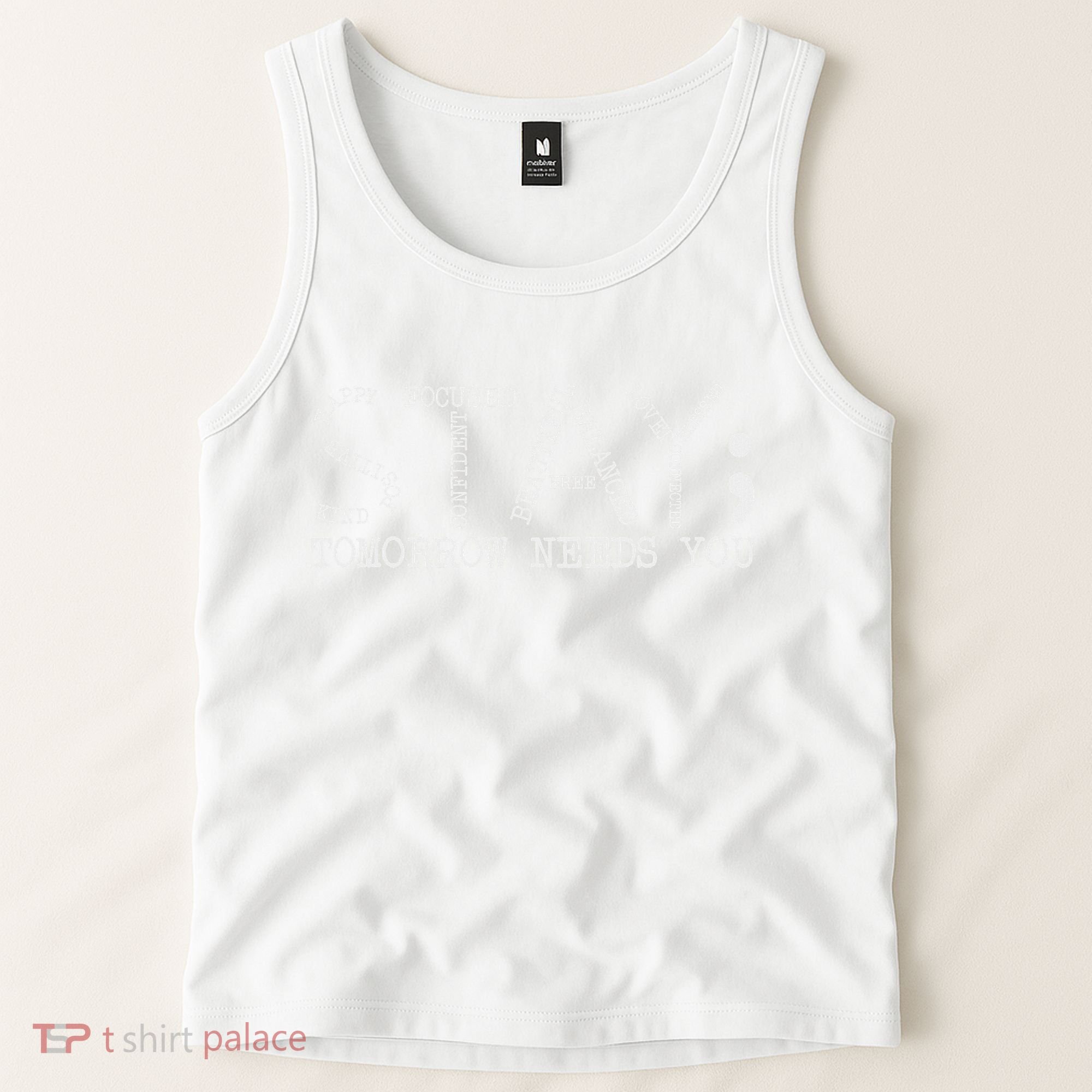 Stay Tomorrow Needs You Mental Health Awareness Anxiety Gift Tank Top