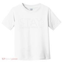 Stay Tomorrow Needs You Mental Health Awareness Anxiety Gift Toddler T-Shirt thumb 0
