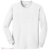 Stay Tomorrow Needs You Mental Health Awareness Anxiety Gift Kids Long Sleeve Shirt thumb 0