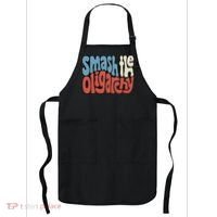 Smash The Oligarchy Word Art Apron thumb 0