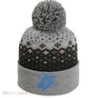 Sea Turtle Ocean Animals The Baniff Cuffed Pom Beanie thumb 0