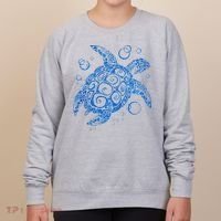 Sea Turtle Ocean Animals Women's Sweatshirt thumb 0