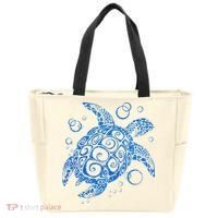 Sea Turtle Ocean Animals Tote Bag thumb 0