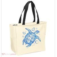 Sea Turtle Ocean Animals Tote Bag thumb 2