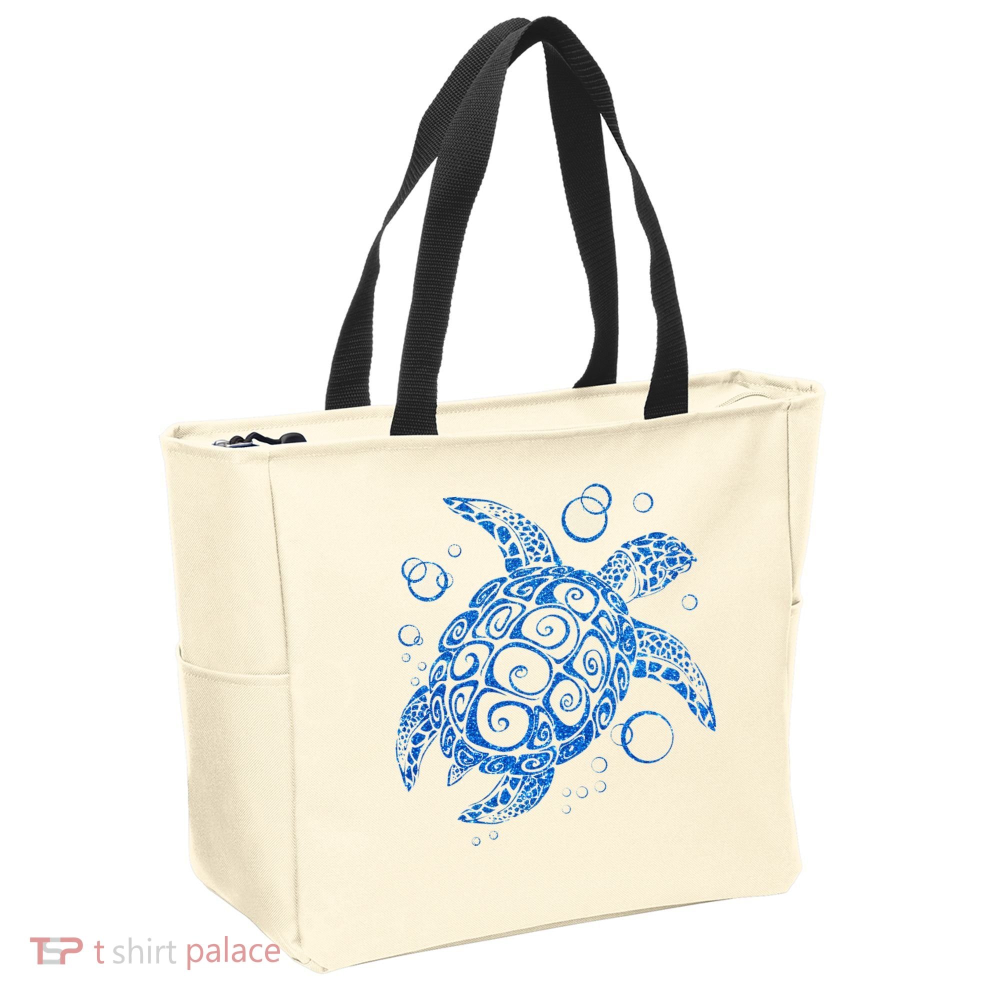 Sea Turtle Ocean Animals Tote Bag