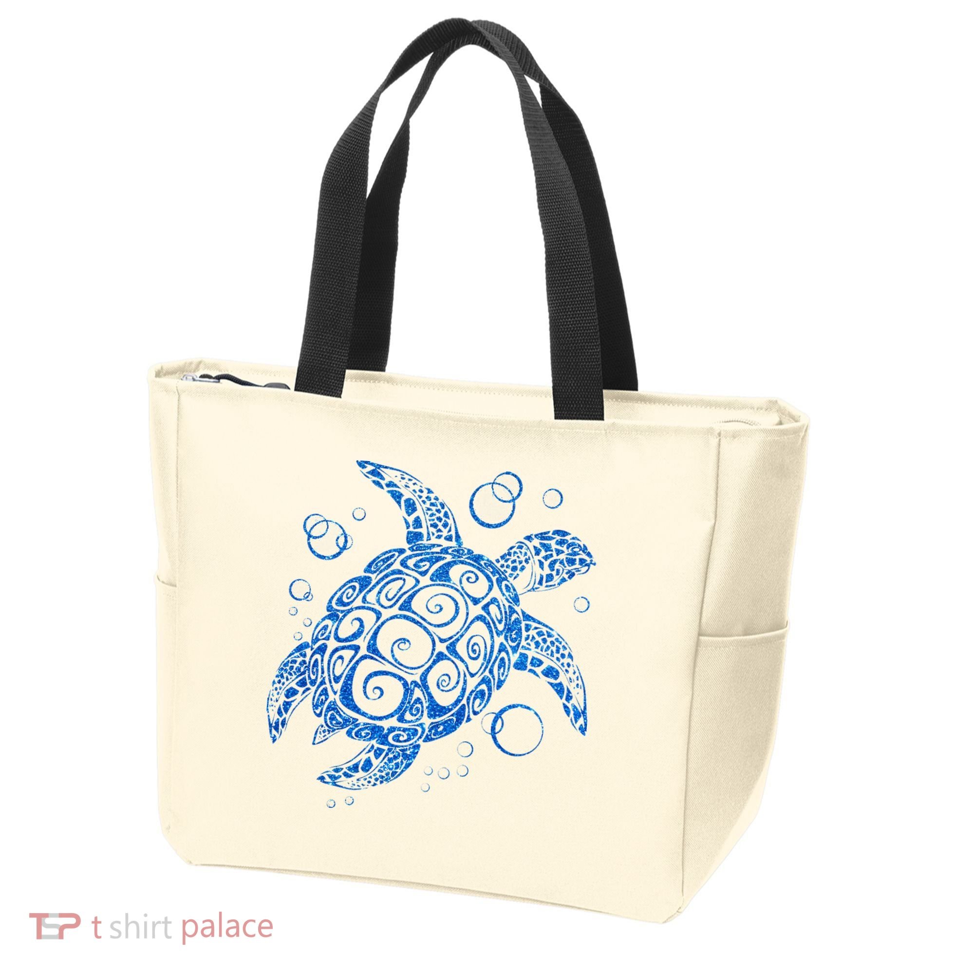 Sea Turtle Ocean Animals Tote Bag