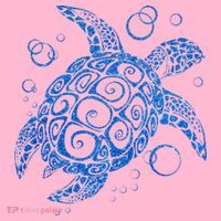 Sea Turtle Ocean Animals Coaster thumb 2