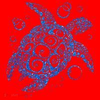 Sea Turtle Ocean Animals Santa Hat thumb 1