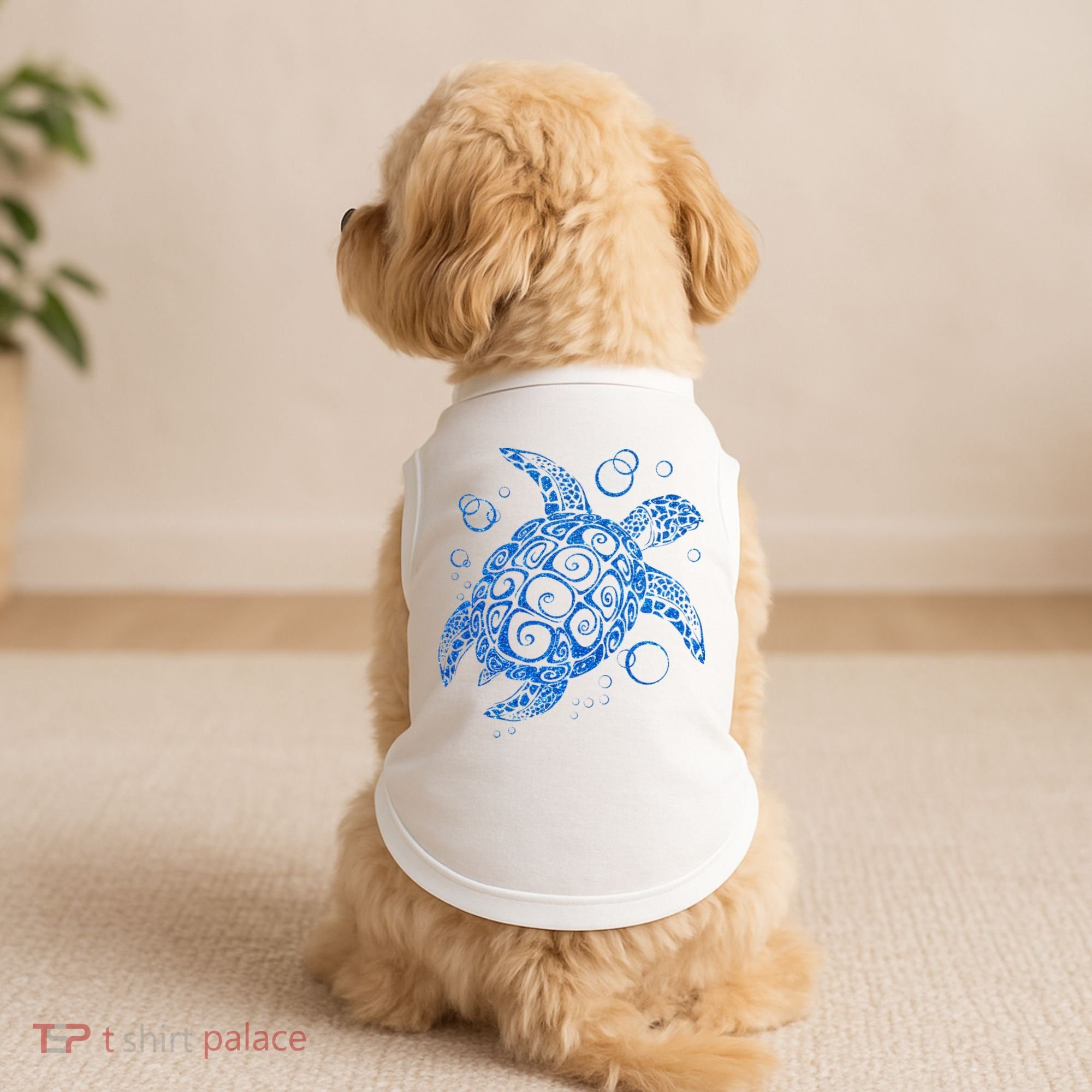 Sea Turtle Ocean Animals Doggie Tank