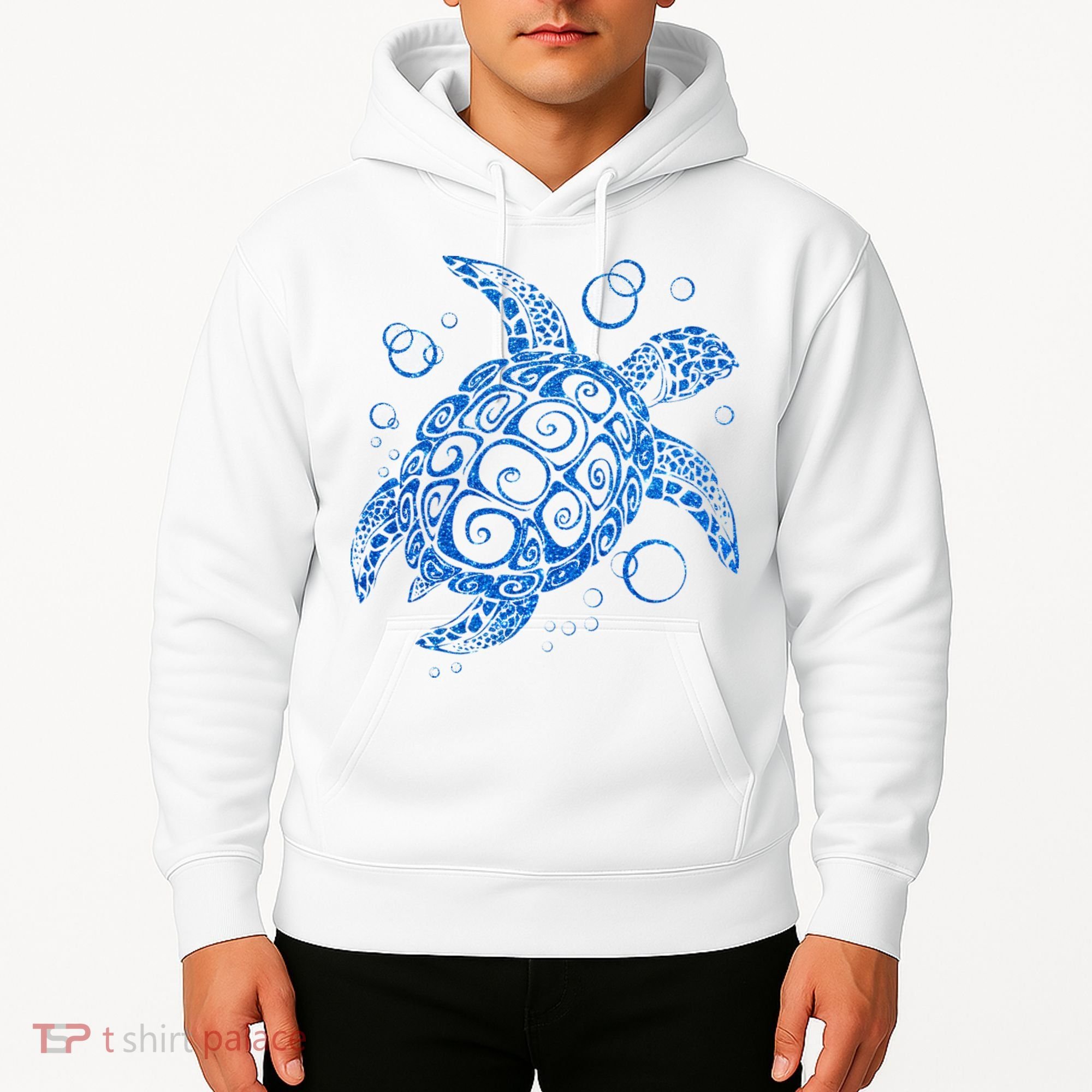 Sea Turtle Ocean Animals Hoodie