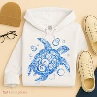 Sea Turtle Ocean Animals Hoodie thumb 4