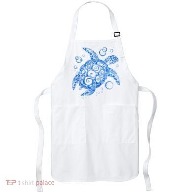 Sea Turtle Ocean Animals Apron