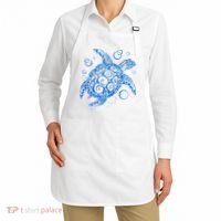 Sea Turtle Ocean Animals Apron thumb 2