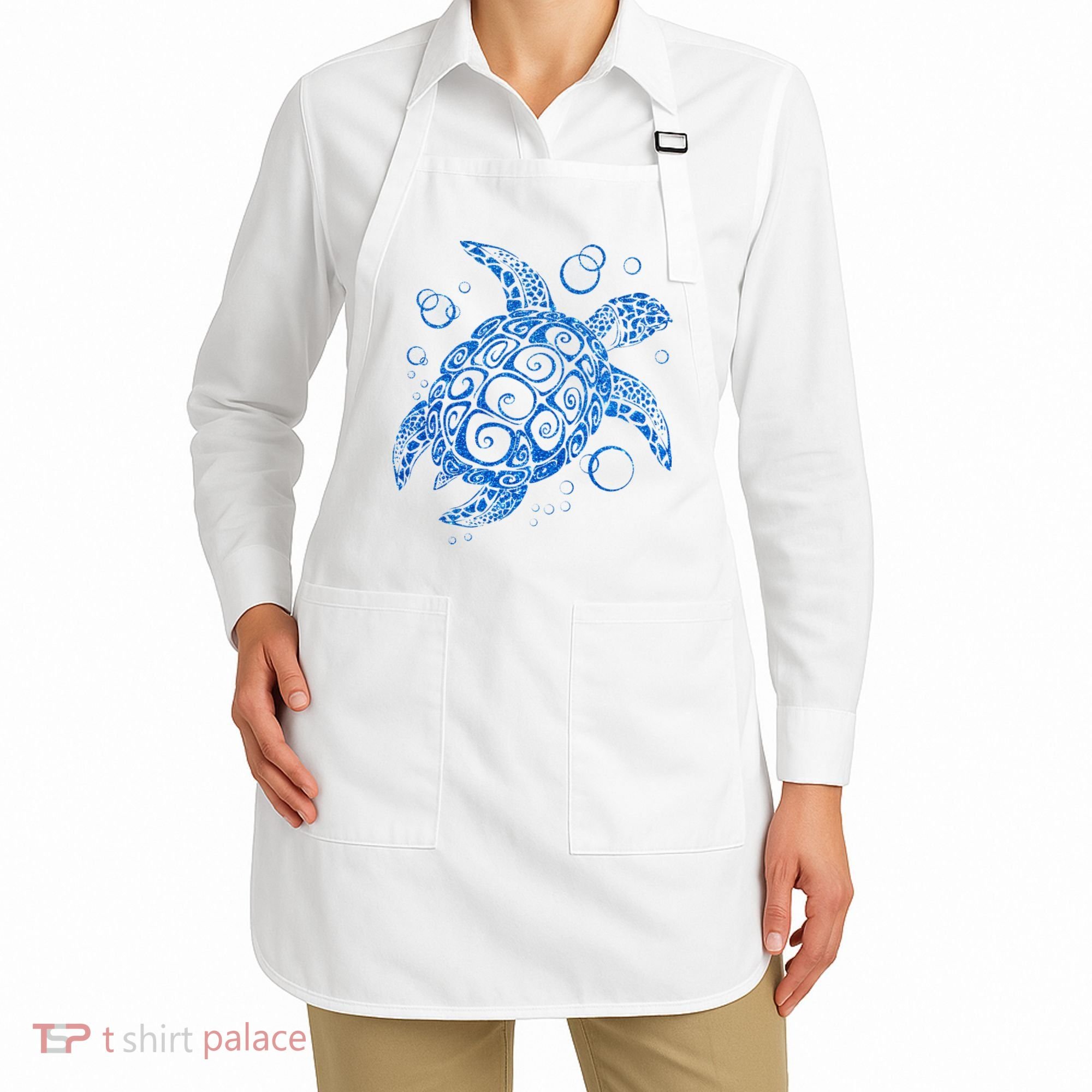 Sea Turtle Ocean Animals Apron