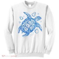Sea Turtle Ocean Animals Sweatshirt thumb 0