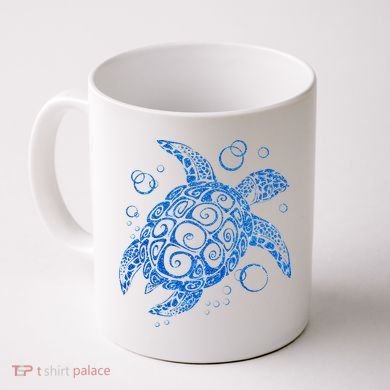 Sea Turtle Ocean Animals Coffee Mug